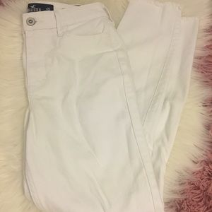 White jeans